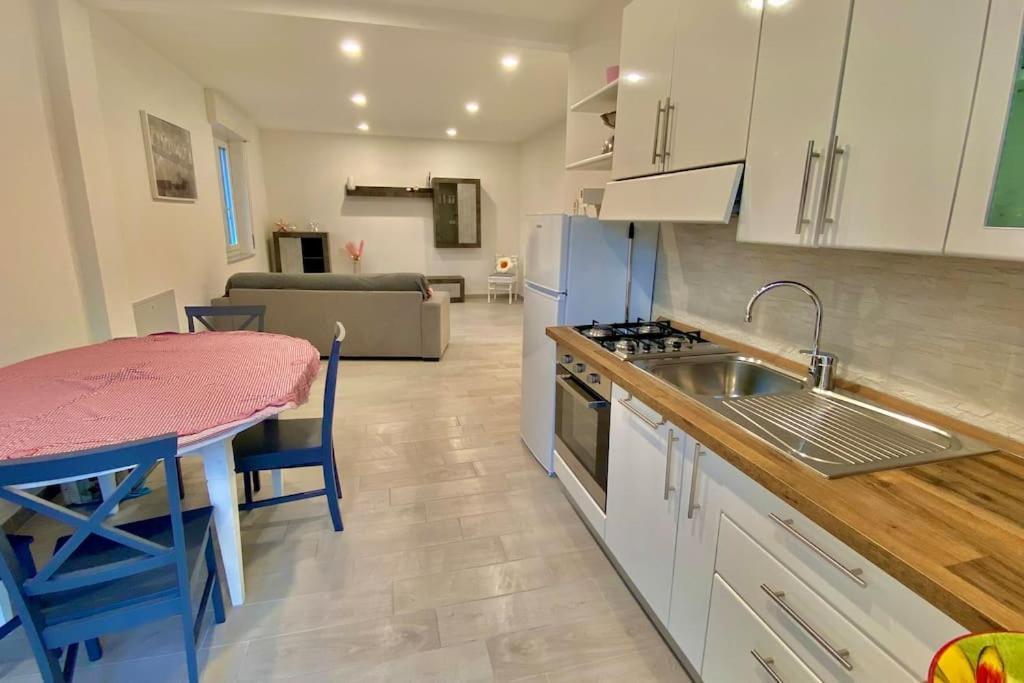 Ca Teodoi Apartment Genoa Bagian luar foto