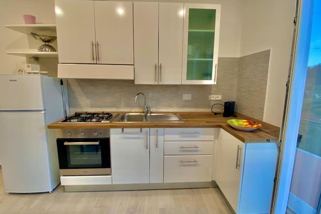 Ca Teodoi Apartment Genoa Bagian luar foto